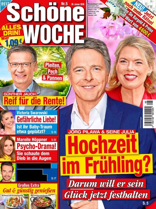 Title details for Schöne Woche by Bauer Vertriebs KG - Available